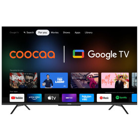 75" Ultra HD Smart LED TV with Google