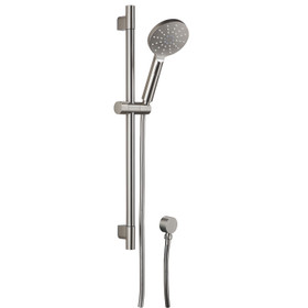 Neo Slide Shower with Three Functions - Brushed Nickel
