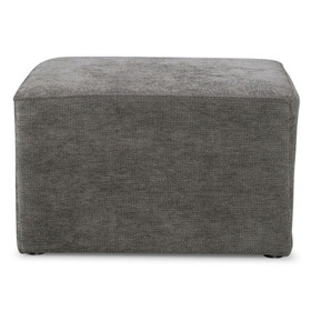Rectangle Grey Ottoman