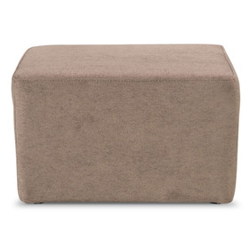 Rectangle Cocoa Ottoman