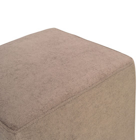 Rectangle Cocoa Ottoman
