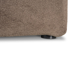 Rectangle Cocoa Ottoman
