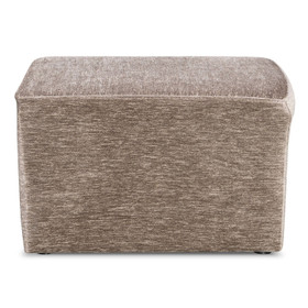 Rectangle Bronze Ottoman