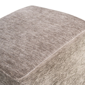 Rectangle Bronze Ottoman