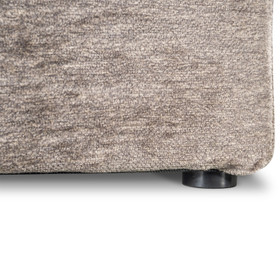 Rectangle Bronze Ottoman