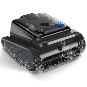 Cordless Robotic Pool Cleaner - 110W