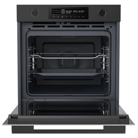 Pyrolytic Wall Oven 14 Functions 60cm - Black