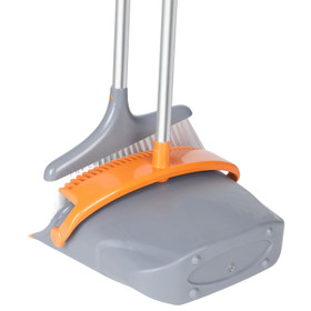 Upright Dustpan and Brush Set