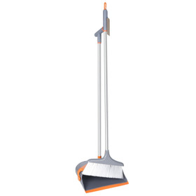 Upright Dustpan and Brush Set
