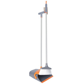 Upright Dustpan and Brush Set