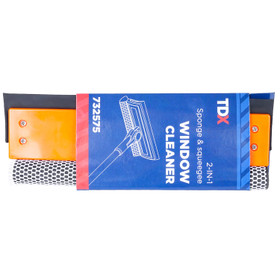 Window Cleaner 2 in 1 with Extendable Pole