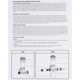 Automatic Inline Pool Chlorinator