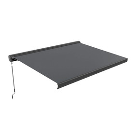 Retractable Manual Awning - 2.5 x 2m