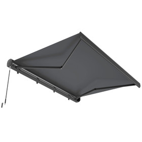 Retractable Manual Awning - 2.5 x 2m