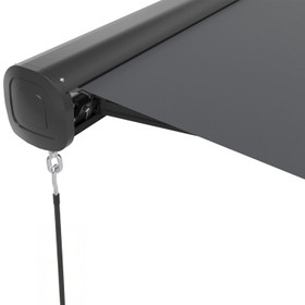 Retractable Manual Awning - 2.5 x 2m