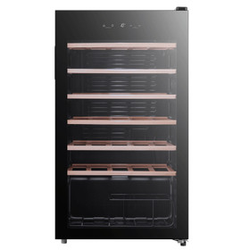 Midea 470mm Wine Cooler 99L Black