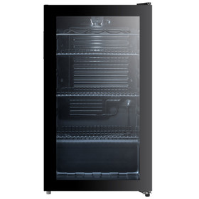 Midea 470mm Beverage Cooler 99L Black 3 Star