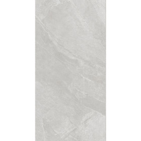 Lithos Porcelain Tiles 600 x 1200mm - Matte Grey