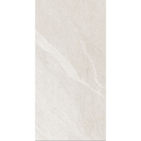 Lithos Porcelain Tiles 600 x 1200mm - Matte White