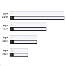 LED Cabinet Sensor Light 60cm