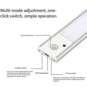 LED Cabinet Sensor Light 60cm