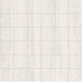 Roma Travertine Porcelain Mosaic Tiles 300 x 300mm - 48mm x 36 (6x6) Beige