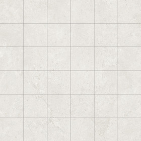 Portland Porcelain Mosaic Tiles 300 x 300mm - 48mm x 36 (6x6) Cream