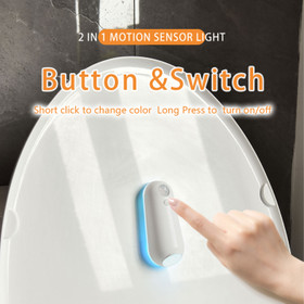 PIR Motion Sensor Light 2 in 1 - White