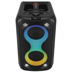 Portable Bluetooth Party Speaker with LED and Mic