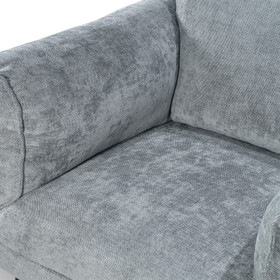 Cliff Armchair Grey