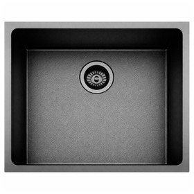 Rayon2030 Sink Insert Gunmetal with Honeycomb Design - 540mm