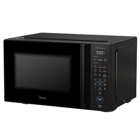 Microwave with Automenu 25L - Black