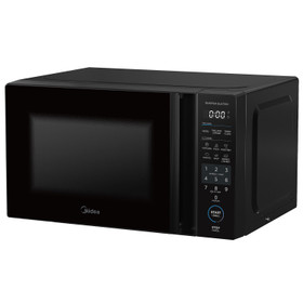 Microwave Flatbed with Automenu 20L - Black