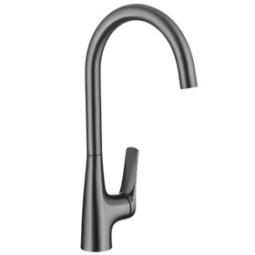 Aero Sink Mixer All Pressure - Brushed Gunmetal