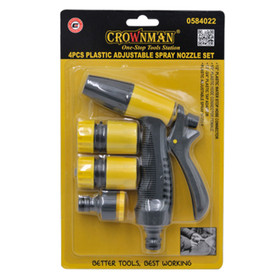 Adjustable Spray Nozzle - 4pcs