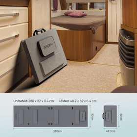 AF-S400A1 Portable Solar Panel - 400W