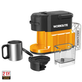 Coffee Machine - SKIN ONLY - EXCLUDES BATTERY AND CHARGER
