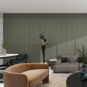 WPC Wall Panels 6.96m² Ash 2x Panels - W 1200mm x H 2900mm
