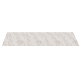 White Marble Vein Laminate Benchtop - 2.4m