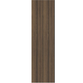 PS Wall Panels 9.14m² Walnut 10x Panels - W 315mm x H 2900mm