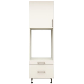 Laundry Tall Cabinet - Gloss White