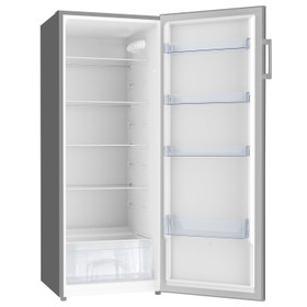 Iceland 545mm Upright Fridge 246L Brushed SS 4.5 Star