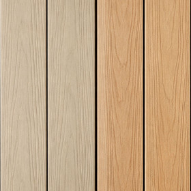 WPC Outdoor Decking 1.6m² Natural Oak/Driftwood Oak 2pcs - W 148mm x L 5400mm