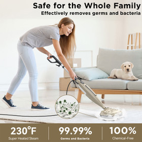 VM6 Steam Mop and Handheld Cleaner - 1300W