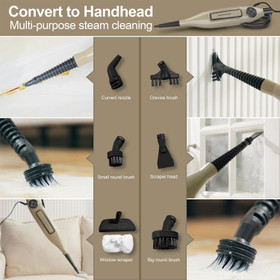 VM6 Steam Mop and Handheld Cleaner - 1300W