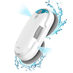 Window Cleaning Robot with Water Spray and Remote Control