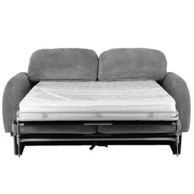 Walter 2 Seater Sofa Bed 1960mm Mid Grey 