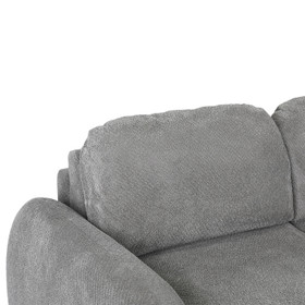 Walter 2 Seater Sofa Bed 1960mm Mid Grey 