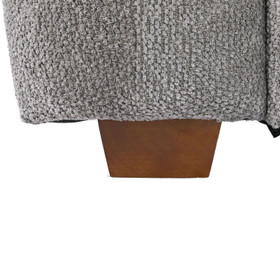 Walter 2 Seater Sofa Bed 1960mm Mid Grey 