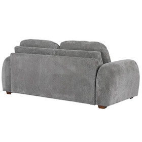 Walter 2 Seater Sofa Bed 1960mm Mid Grey 
